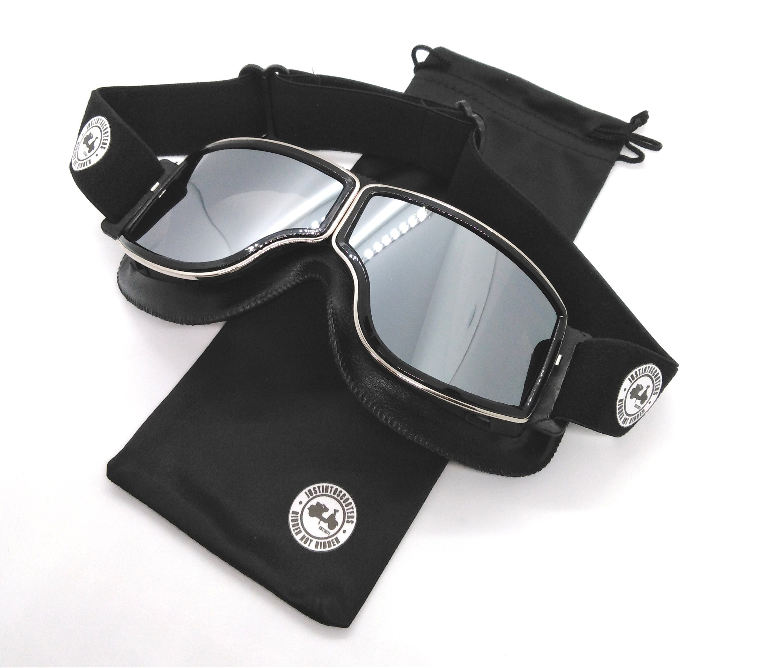 Vespa Goggles: Essential Riding Accessories Retro Aviator Style Scooter Goggles Leather Vespa Lambretta | Etsy