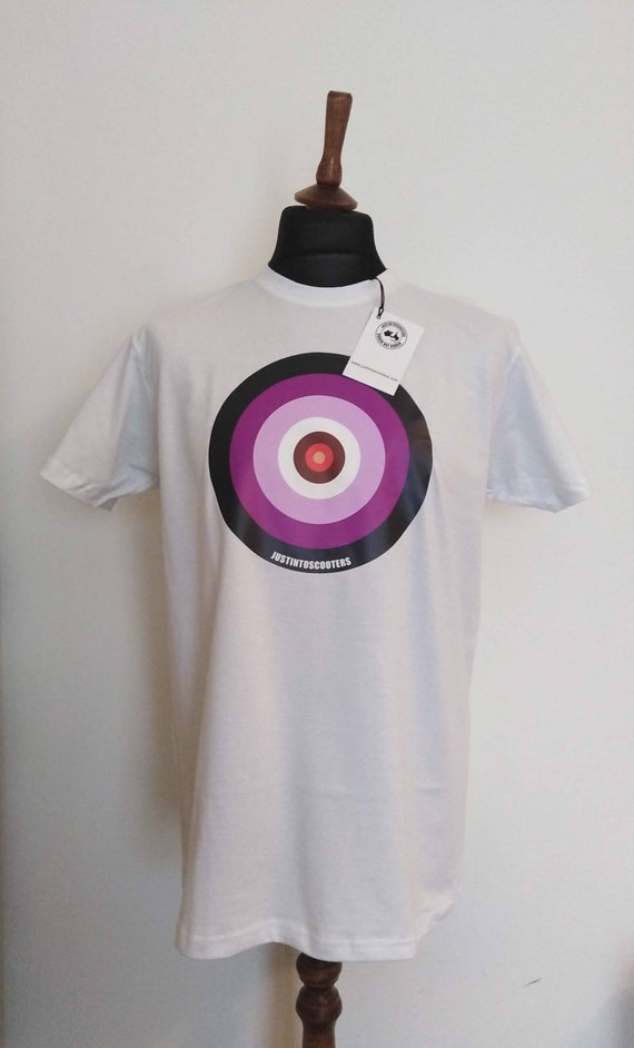 The Danish Mod Target T-shirt Cotton 