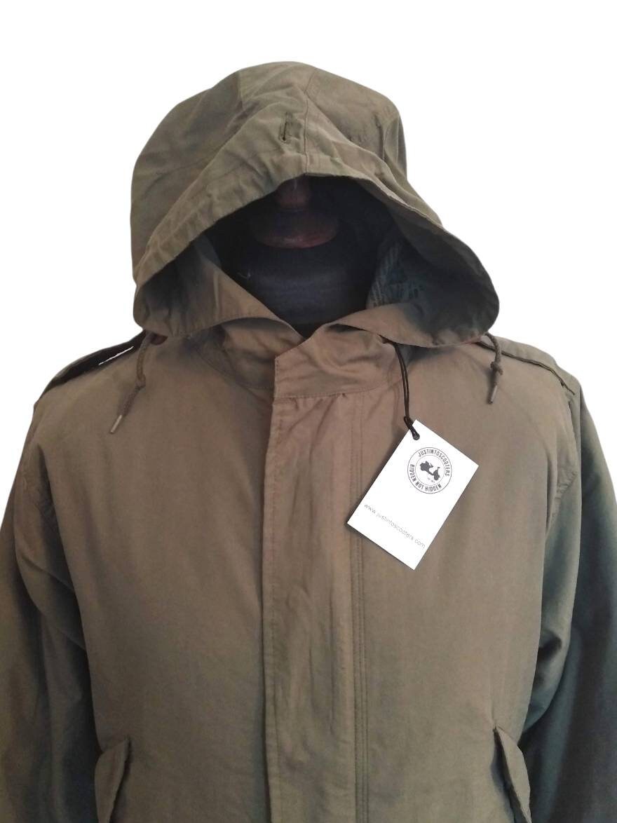 M51 cheap parka fishtail
