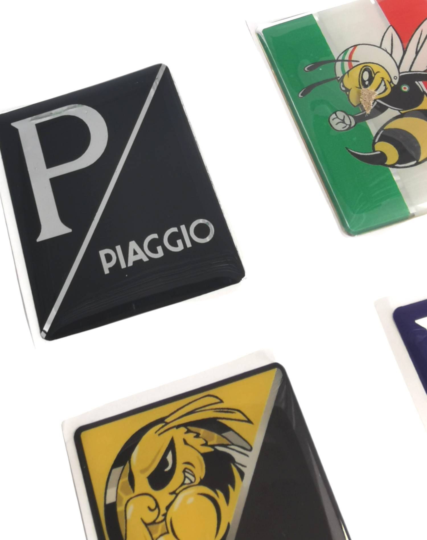 Vespa Horncast Fairining Badge Sticker Gift Piaggio Mod Etsy