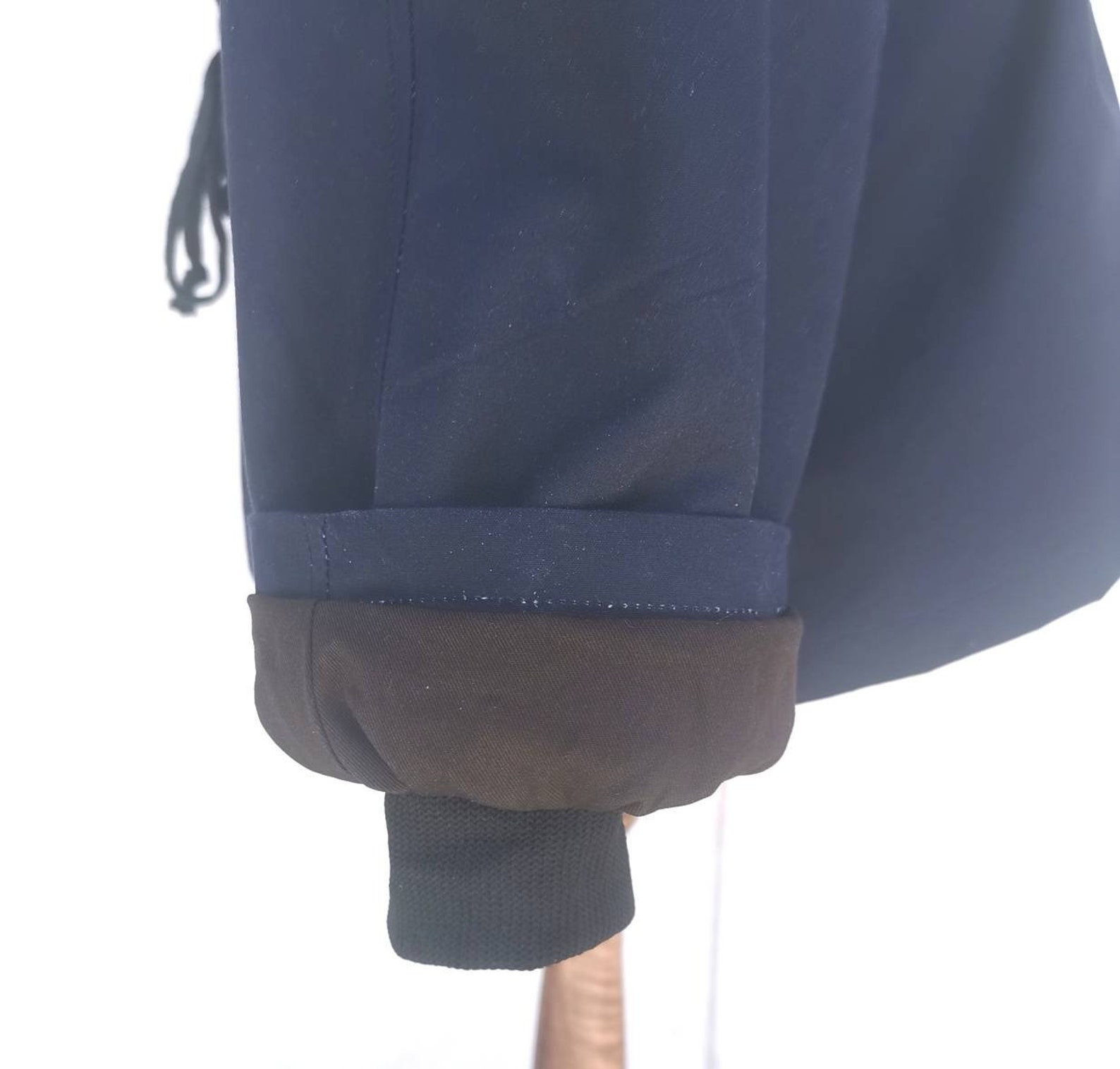 Rally Wax Cotton Scooter Smock Made in Italy Waterproof Jacket Etsy