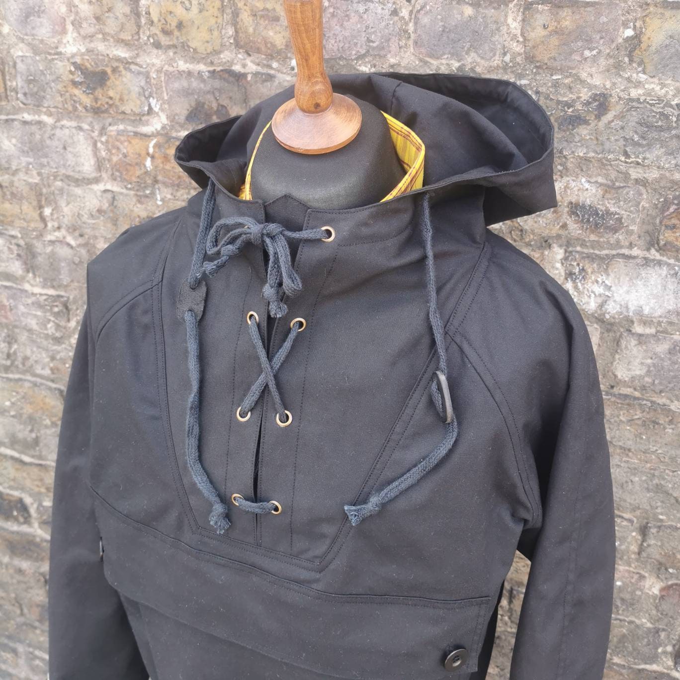 GS Wax Cotton Scooter Smock Motorbike Italy waterproof Jacket Etsy