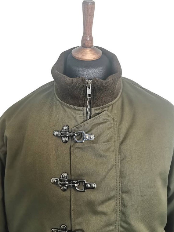 Deck Hook Military Jacket 1940s Military Jacket Cotton - Etsy