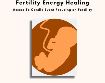 Fertility Candle Event - Energy Tools To Increase Fertility