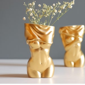 Frauen body vase - Etsy.de