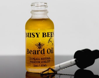 BEARD BOX- PREMIUM Kit-Beard Oil-Balm-Butter-Conditions and Promotes- Healthy Hair Growth-Christmas Gift-Birthday-Holiday-Son-Dad Gift Idea