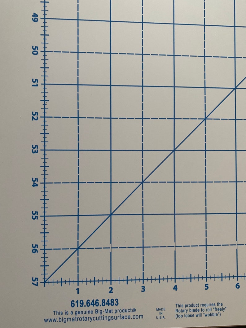 30x60 Big Mat Rotary Cutting Surface Shipping Included Also Etsy