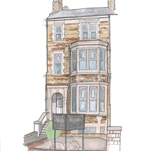 A4 Home / Special Place Watercolour