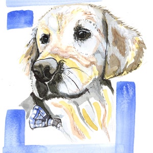 A5 Pet Portrait (Watercolour)