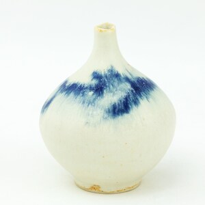 Stoneware bud vase