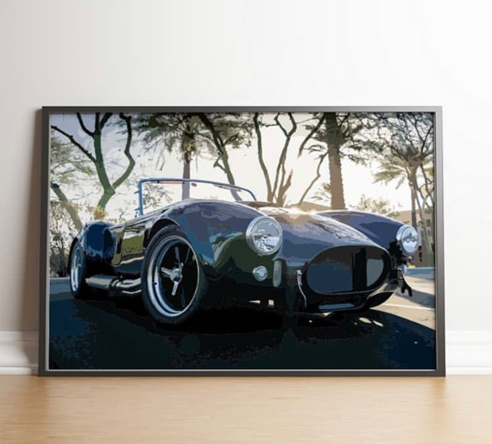 Exotic Car Motivational Wall Art Canvas Decorative | Etsy