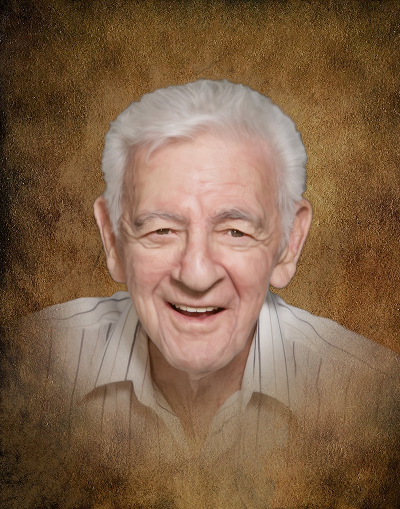 Custom Memorial Portraits Funeral Tribute Painting Memory Etsy