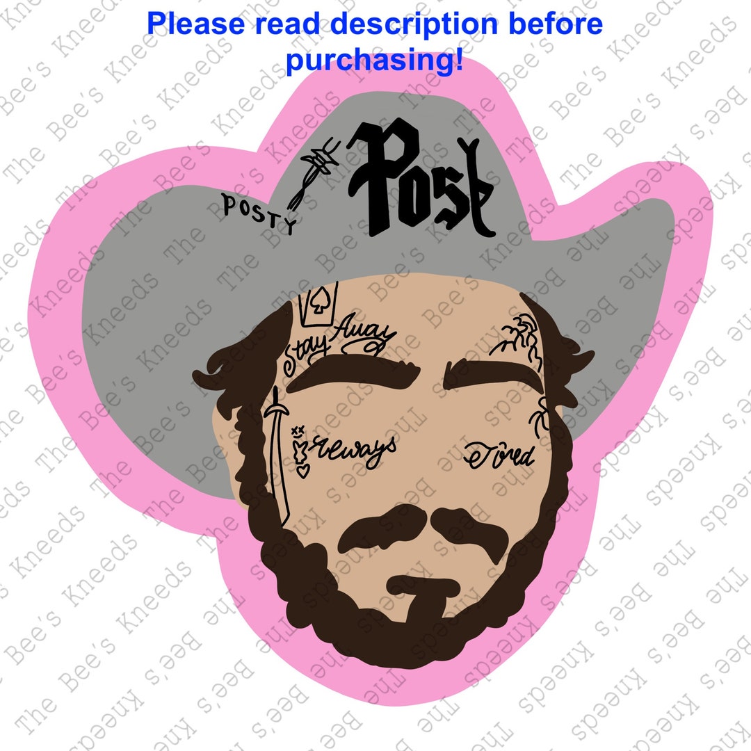 Post Malone Cowboy Hat - Etsy