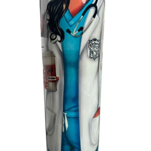 Women Doctor Tumbler
