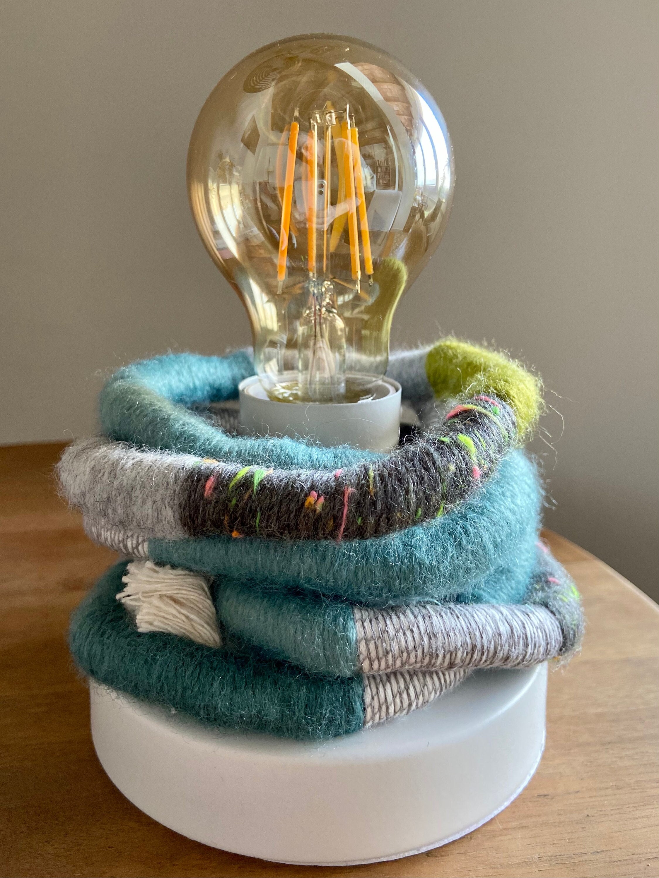 lampe De table Macramé,