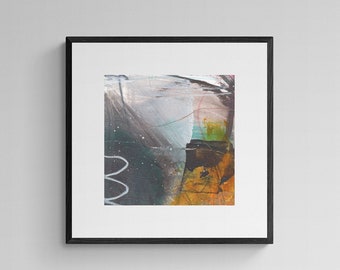 Modern Abstract Art Print | Colorful Wall Decor (Digital Download)