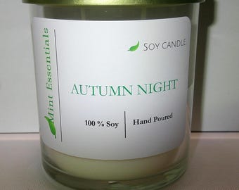 Sojaljus / Glasburk / 237 ml / Kvalitet