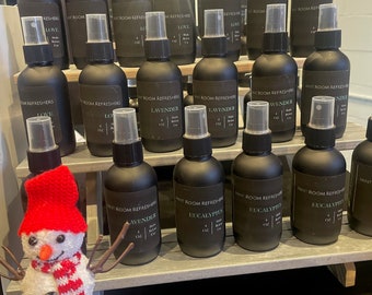 Mint-rumsfräschare: Helt naturlig rums-, linne- eller bilfräschare