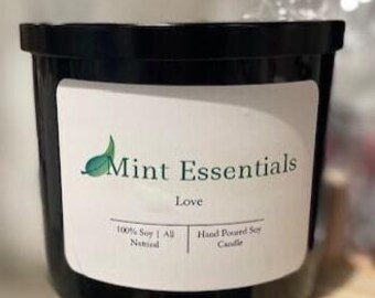 3-veksljus / Glasburk / 100 % soja / Kvalitet