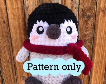 Crochet Pattern - Penguin