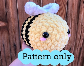 Patron au crochet - Mini Abeille