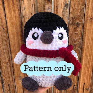 Crochet Pattern - Penguin