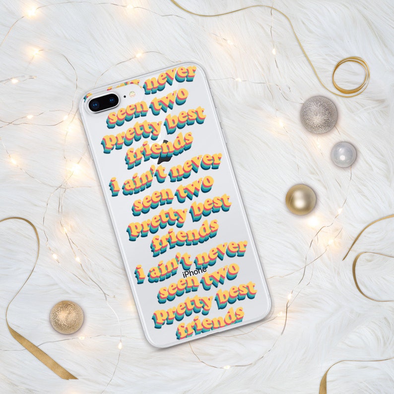 I ain't never seen two pretty best friends tiktok trend | Etsy