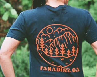 Paradise, CA Ridge Vibes T-shirt 100% cotton unisex 2023 limited release