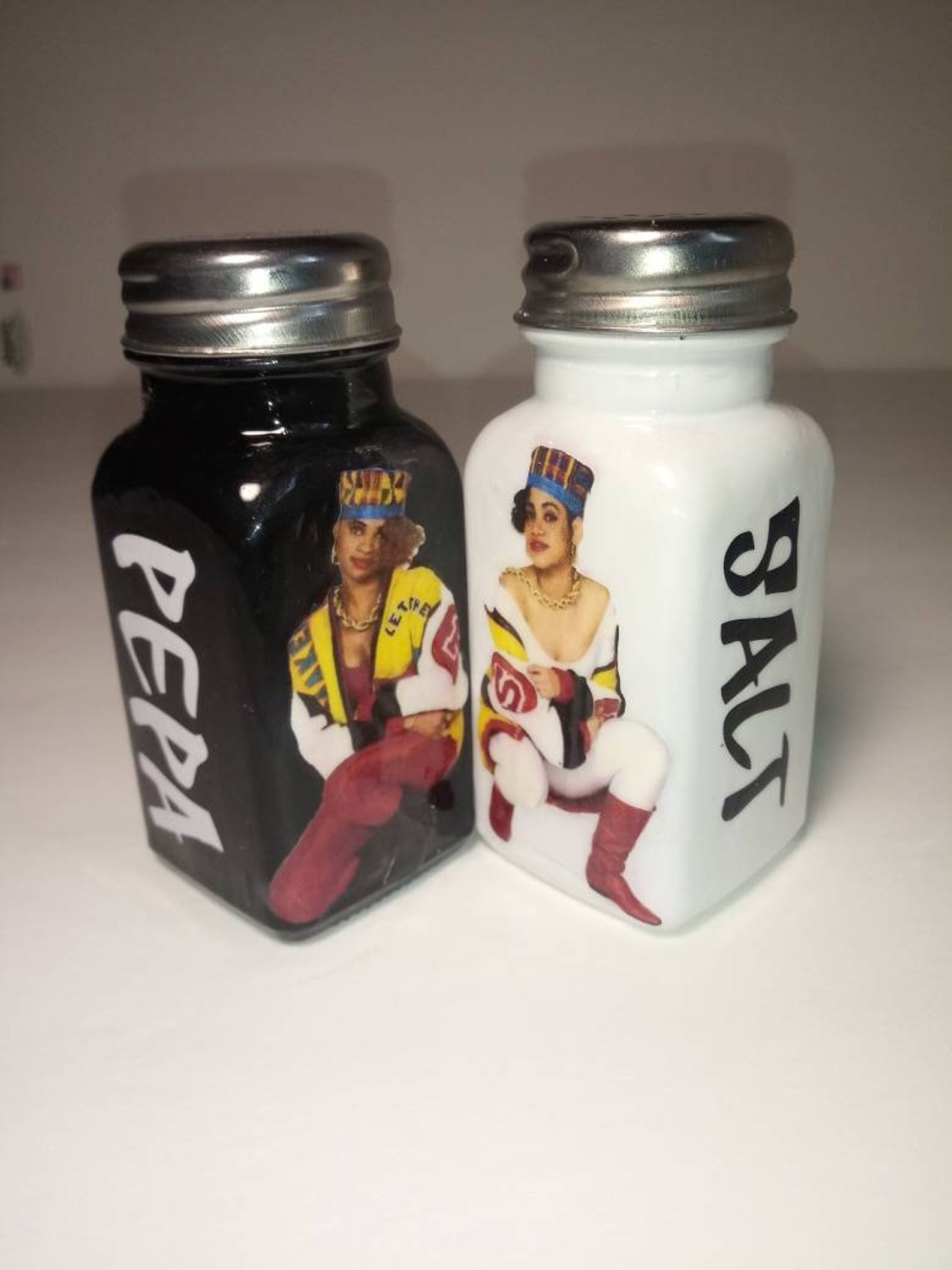 Salt N Pepa Shakers. Etsy