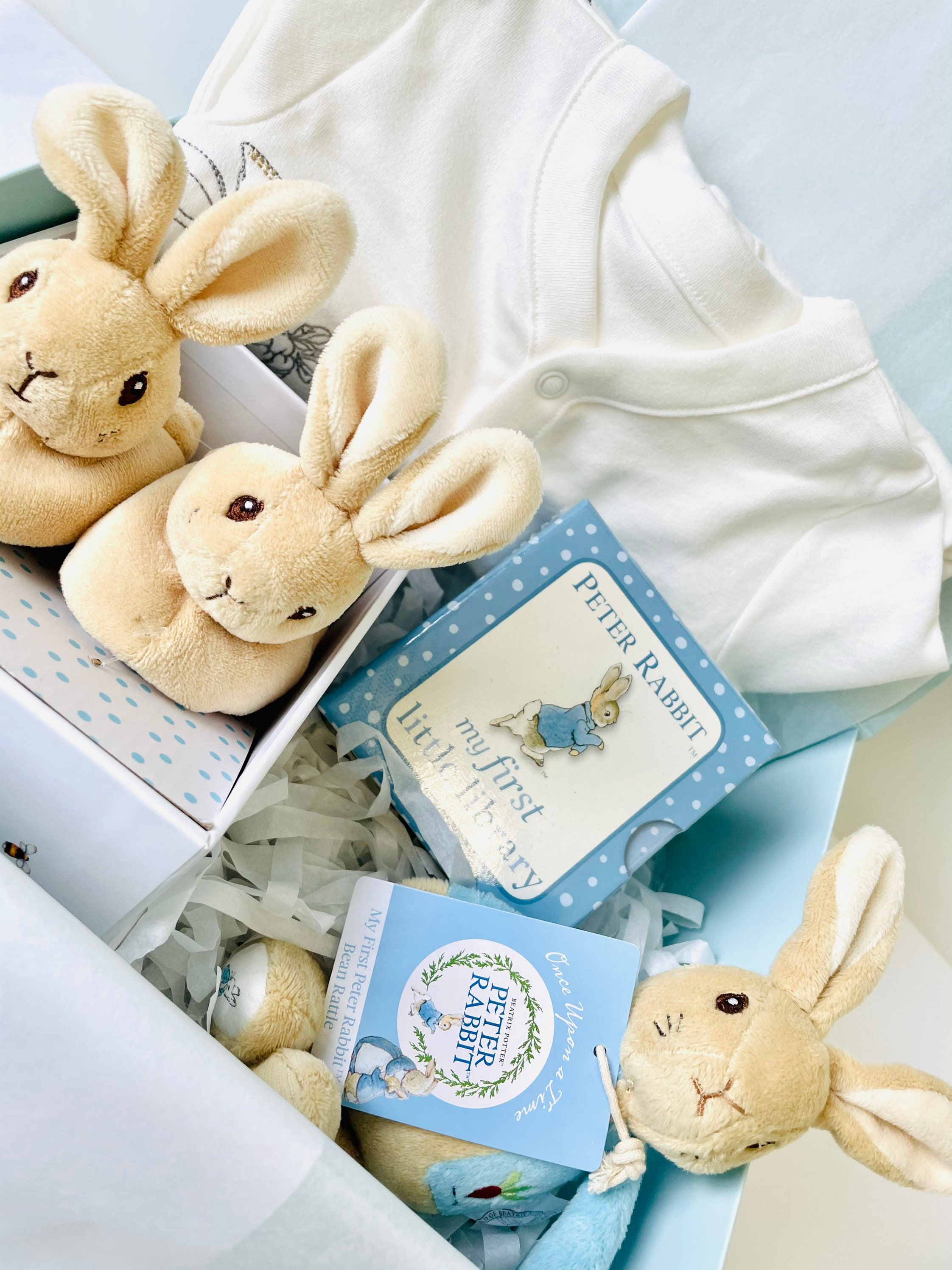 Peter Rabbit Bedtime Baby Boy Gift Hamper Peter Rabbit Baby Etsy
