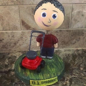 Hand Made Custom Bobble Heads