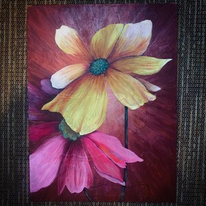 Flower Paintings