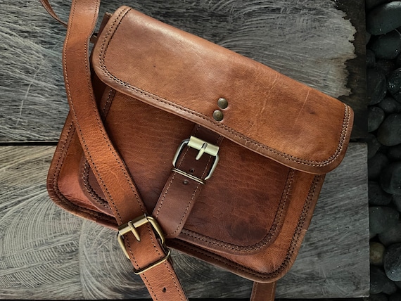 Handmade Leather Shoulder Bag
