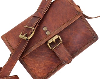 COYOTE Leather Shoulder Bag