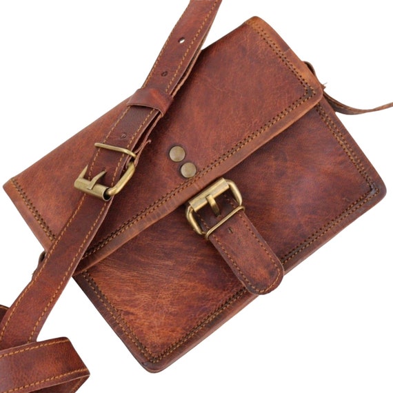 COYOTE Leather Mini Shoulder Bag