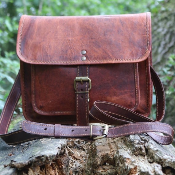 PLUTO Leather Shoulder Bag