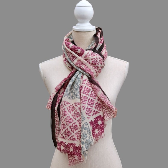 100% WOOL SCARF