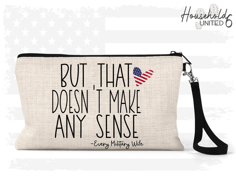 Military Wife Bag Gift for Deployment Wife Military Wife Etsy