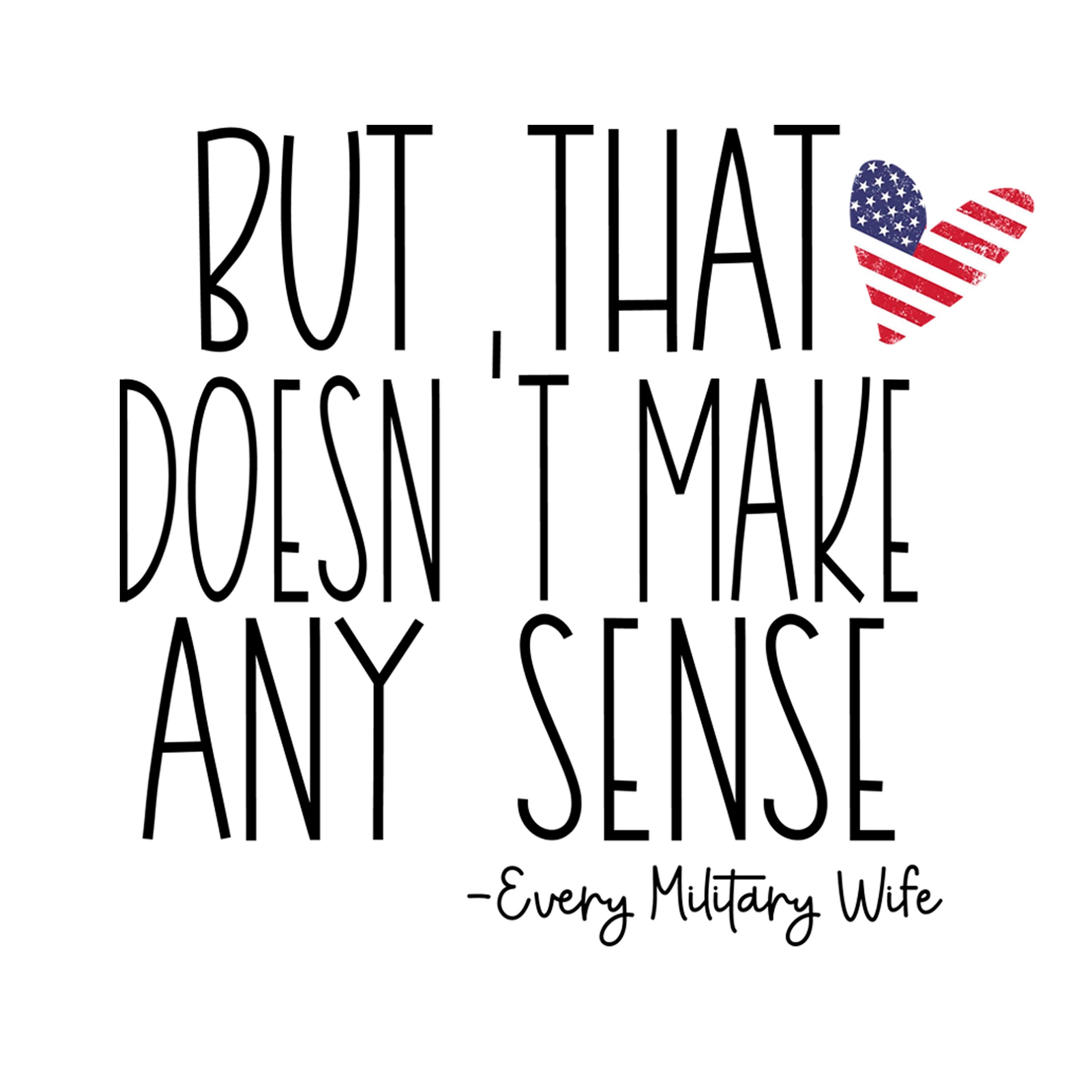 Military Wife Sticker Funny Army Sticker Gift for Deployment Etsy