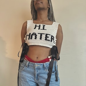 Heinz Doof Summer Crochet Chart and Top Pattern