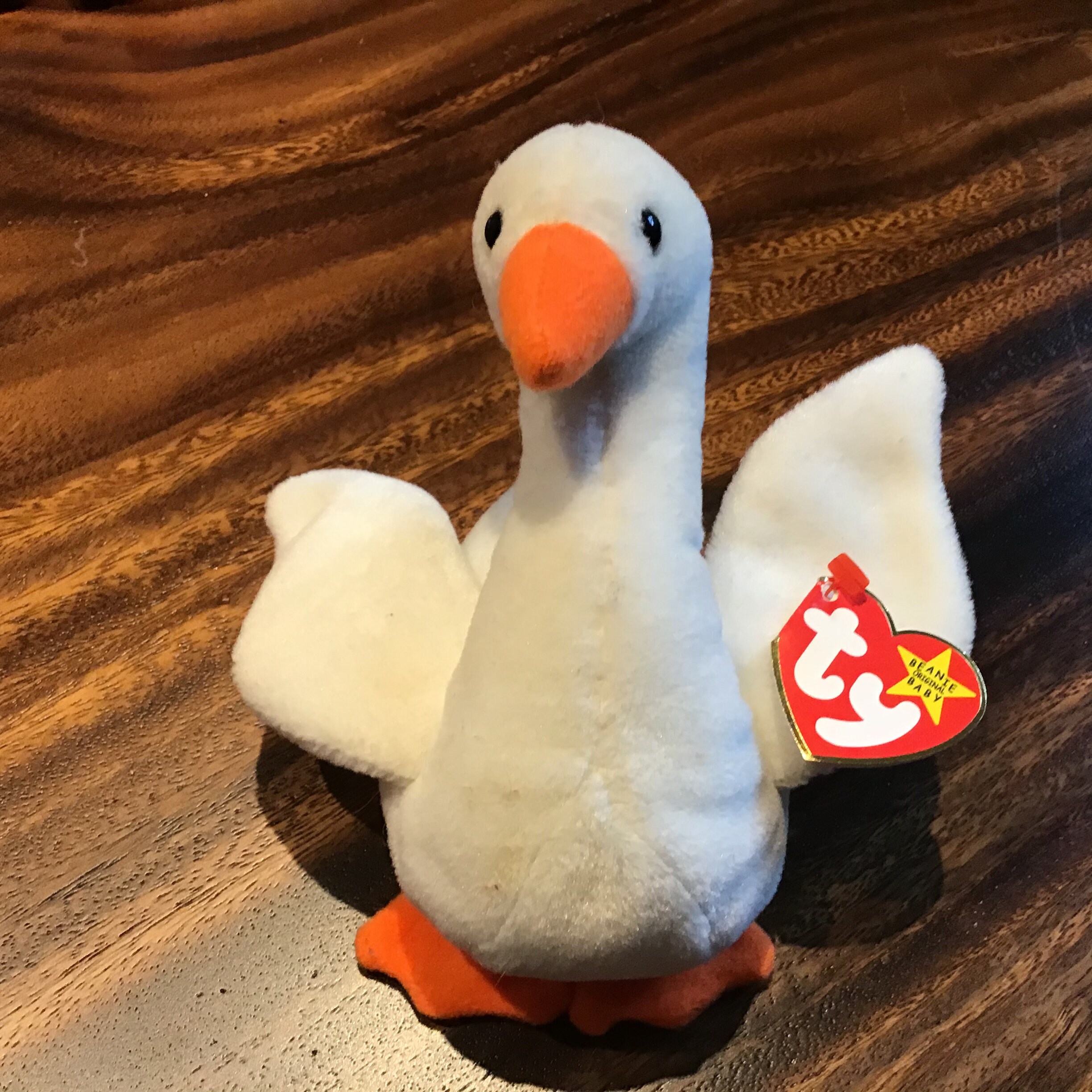 Retired Vintage Ty Beanie Baby Gracie 1996 PVC Pellets Etsy