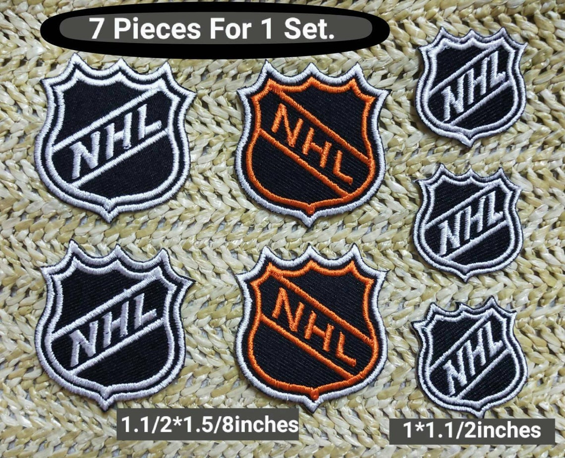 NHLSmall 7pieces for set Logos Hockey Sport Patches for iron Etsy
