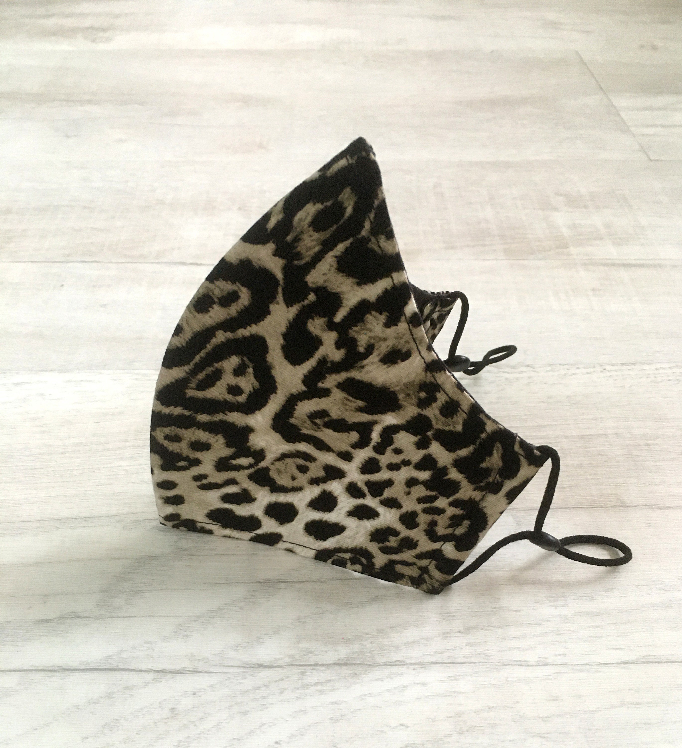 Ladies Face Mask UK Leopard Print Mask Animal Print Mask 3 Etsy