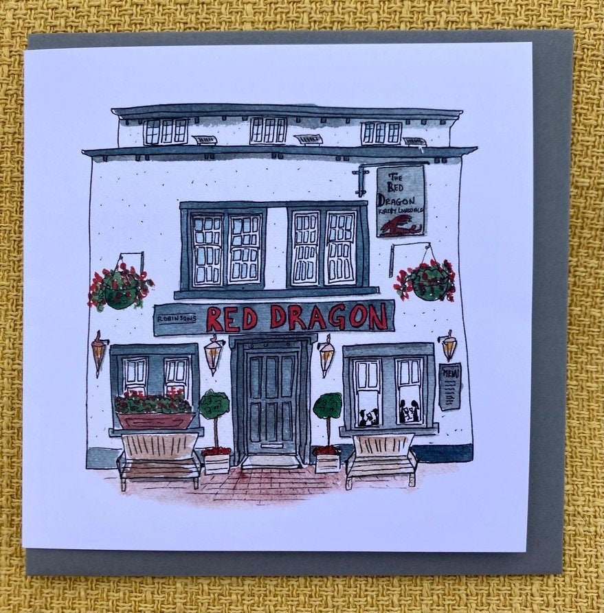 The Red Dragon Kirkby Lonsdale Etsy The Red Dragon Kirkby Lonsdale Etsy