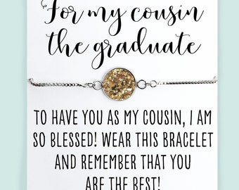 Masters Degree Gift- MBA Graduation Gift- Masters Graduation Gift for Her- Masters Congratulations Gift- Mastered It Bracelet and Card