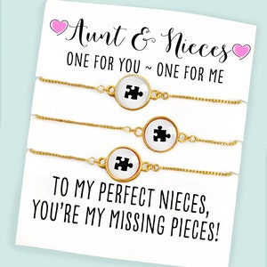 Matching Bracelets- Best Friend Bracelet- Friendship Bracelet- BFF Bracelet- Minimalist Bracelet - Box Chain Bracelet- Family Gift for Her