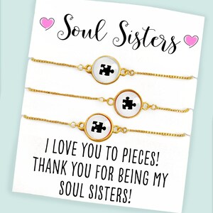 Matching Bracelets- Best Friend Bracelet- Friendship Bracelet- BFF Bracelet- Minimalist Bracelet- Gifts for Best Friend- Box Chain Bracelet