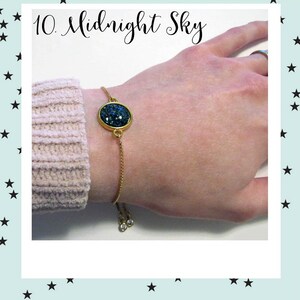 Niece Gift from Aunt- Friendship Bracelet- Niece Bracelet- Druzy Bracelet & Card- Niece and Aunt Gift- Niece Birthday Gift- Christmas Niece bild 7