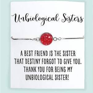 Best Friend Bracelet- Friendship Bracelet- BFF Bracelet- Minimalist Bracelet- Gifts for Best Friend Female- Box Chain Bracelet Gift for Her