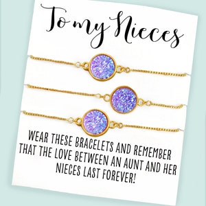 Matching Bracelets- Best Friend Bracelet- Friendship Bracelet- BFF Bracelet- Minimalist Bracelet - Box Chain Bracelet- Family Gift for Her